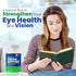 Vision Support Eye Vitamins for Macular Health | Eye Care Supplements with Lutein, Zinc, Vitamin A & Bilberry | Areds 2 Formula for Red & Dry Eyes...