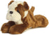 Aurora® Adorable Mini Flopsie™ Semper Fi Stuffed Animal - Playful Ease - Timeless Companions - Brown 8 Inches...