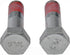 Dorman 14961 Front Brake Caliper Bracket Bolts Compatible with Select Nissan Models, 2 Count (Pack of 1)...