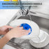 Silicone Sponge, BEAUTAIL Non-Scratch Scrub Sponges for Washing Dishes, Kitchen Fruit Vegetable Cleaning Brush, Long Lasting and Reusable Dishwash...