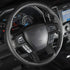 Linskip Steering Wheel Trim Compatible with Ford F150 F250 F350 2015 2016 2017 2018 2019 2020, Steering Wheel Cover for 2018-2021 Ford Expedition ...