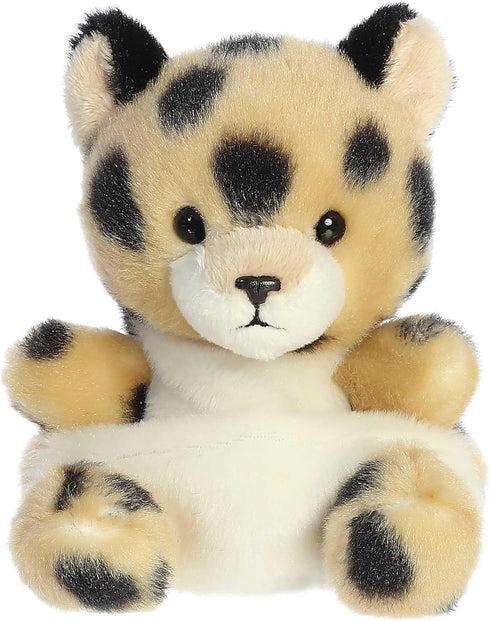 Aurora® Adorable Palm Pals™ Chutney Cheetah™ Stuffed Animal - Pocket-Sized Play - Collectable Fun - Yellow 5 Inches...