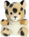 Aurora® Adorable Palm Pals™ Chutney Cheetah™ Stuffed Animal - Pocket-Sized Play - Collectable Fun - Yellow 5 Inches...