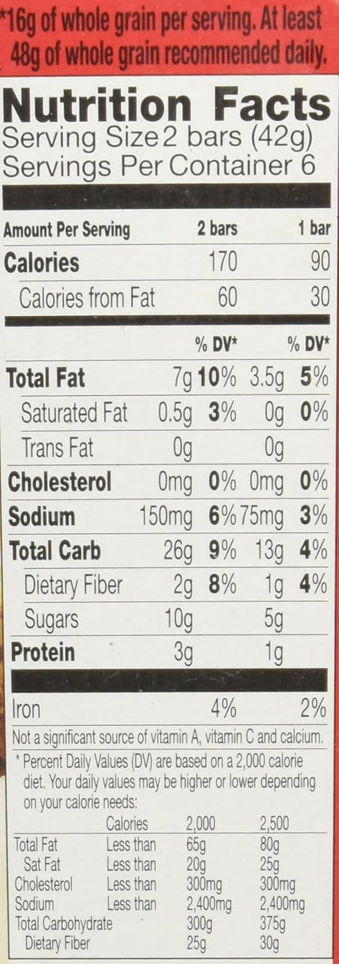 Nature Valley Apple Crisp Granola Bars 8.9 oz...