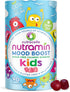 NUTRAMIN Kids Mood Boost Vitamin Gummy: The Yummy and Calm Magnesium Citrate Supplement for Children with Ashwagandha & Vitamin B Complex Anti-Str...