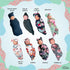 Newborn Swaddle - Adjustable Infant Swaddle Blankets Wrap for Baby Boy Girl, Motif Cotton Sleepsack, Baby Swaddles 0-3 Months...