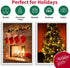 Super-Bright Extendable Warm White Christmas Lights Decoration 100Lights 19.6ft UL Certified Mini Bulb String Lights Set for Outdoor Christmas Tre...