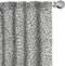 Lunarable Snow Leopard Curtains, Continuous Pattern of Greyscale Natural Camouflage Wild Cat Skin, Window Treatments 2 Panel Set for Living Room B...
