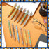 36 Pcs African Kente Print Ballpoint Pens Kente Retractable Ball Pens Juneteenth Fist Freedom Day Pens Gifts for Office Classroom Party Favors...