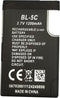DCH BL-5C Battery 3.7v Rechargeable Compatible with Household Radio with Current Protection(1200mah)...