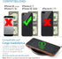 Dockem Wallet Case for iPhone SE 3 (2022), SE 2 (2020) & iPhone 8/7 with Metal Plate for Magnetic Mounting & 2 Card Holder Slots (Exec M2, Brown)...