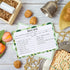 72 Count Recipe Cards, Recipe Cards 4x6 Double Sided, Blank Recipe Cards for Bridal Shower and Wedding, 4x6 Recipe Cards(4 Fruit Design)...