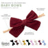 Parker Baby Girl Headbands and Bows, Assorted 10 Pack of Hair Accessories for Girls - "The Anne Set"...