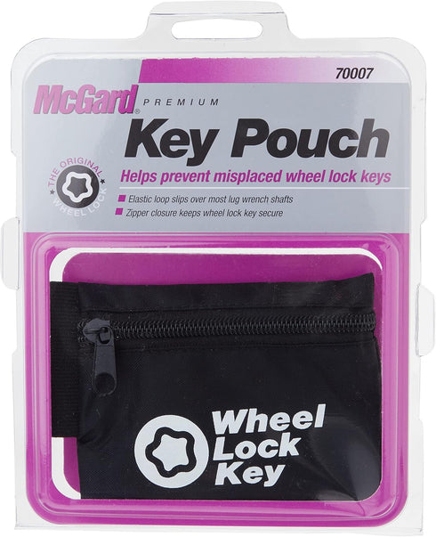 McGard 70007 Wheel Key Lock Storage Pouch, Black...