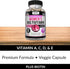 Kaya Naturals Women's Multivitamin, Overall Healthy Antioxidant, and Immune Support, Vitamins A, D, C, E, Biotin, Folic Acid, & Multi-Mineral, Ene...