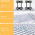 Cooling Rack Stainless Steel, Heavy Duty Cooling Racks for Cooking and Baking, Oven Safe Wire Rack for Cooking, Baking Rack for Oven Cooking Fits ...