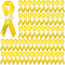 50 Pcs Dove Funeral Ribbons Memorial Ribbon Funeral Pins Classic Memorial Service Respect Ribbon Bow with Safety Pins and Dove for Mourning Rememb...