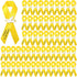 50 Pcs Dove Funeral Ribbons Memorial Ribbon Funeral Pins Classic Memorial Service Respect Ribbon Bow with Safety Pins and Dove for Mourning Rememb...