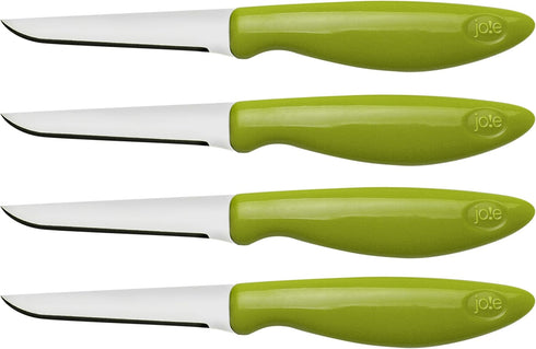 Joie 26028 Stainless Steel Flexible Paring/Garnishing Knives (Set Of 4) Colors Vary...