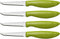 Joie 26028 Stainless Steel Flexible Paring/Garnishing Knives (Set Of 4) Colors Vary...