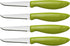 Joie 26028 Stainless Steel Flexible Paring/Garnishing Knives (Set Of 4) Colors Vary...