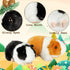 2pc Guinea Pig Stuffed Animals - Realistic Plush Cute Plushie Toys for Kids, Small Live Animals Pet Doll Toy for Boys Girls Birthday...
