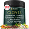 7in1 Clove Supplement Rich in Vitamins & Minerals for Digestive, Immune System, Bone & Heart Health with Cinnamon, Turmeric, Ginger, Cardamom, Gar...