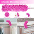 15PCS Microfiber Feather Duster Set Bendable & Washable with 100-inch Extension Pole Dusters for Cleaning High Ceiling Fan, Blinds, Cars, Furnitur...