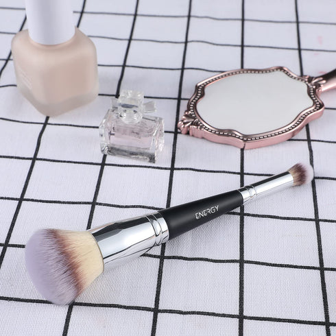 ENERGY Foundation Brushes for Liquid Foundation Makeup Brushes Dual-ended Foundation Brush Concealer Brush Under Eye Ideal for Liquid, Cream, Powd...