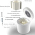Auto Cleaner Kit for Airpods Pro 1 2 3 and Other Earphones,Equipped with a Cleaning Pen,Free Choice of Automatic or Manual Cleaning,1200mAh Batter...