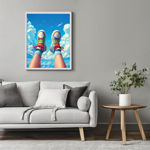 Posterizer 1 pcs-Y2k cute indie aesthetic decor-Abstract & Modern Art-Miscellaneous-Gift for Girls, Boys, Teens-Decor for Home & Office- UNFRAMED ...