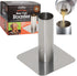 Camerons Beer Can Roaster - Stainless Steel BQQ Grill Chicken Roaster - Enhance Meal Flavor with Juicy Poultry on Barbecue Beer Stand - Indoor & O...