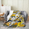 Construction Blanket for Kids Boys Toddler,Cartoon Truck Throw Blanket for Kids Girls,Under Construction Vehicles Fleece Blanket,Cartoon Machinery...