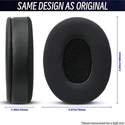 HyperX Cloud 2 Earpads, Upgrade Cloud Alpha Ear Cushions Pads, Earcups Replacement for HyperX Cloud Stinger/Cloud Flight/Cloud II/Cloud Alpha Wire...