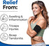 ARMSTRONG AMERICA Bicep Tendonitis Brace, Bicep Band & Upper Arm Compression Sleeve I Triceps & Biceps Muscle Support For Upper Arm Tendonitis Pai...