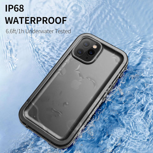 SPORTLINK iPhone 11 Pro Waterproof Case, Full Body Underwater/Rugged/Heavy Duty Shockproof/Dustproof Case with Built-in Screen Protector for iPhon...