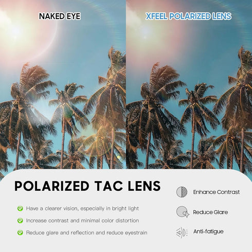 Fit Over Glasses Sunglasses for Women Trendy Polarized UV Protection Sun Glasses for Driving...