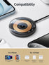 JSAUX Magnetic Wireless Charger Compatible with MagSafe Charger/iPhone 15/15 Pro/15 Plus/15 Pro Max/14/14 Pro/14 Plus/14 Pro Max/13 12, Wireless C...