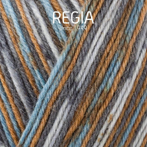 Regia 9801629 08078 Hand Knitting Yarn Wool, Iceland, 18 x 9 x 9 cm, Wool, eiszapfen, 16 x 9 x 9 cm...