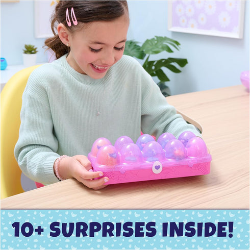 Hatchimals Alive, Egg Carton Toy with 5 Mini Figures in Self-Hatching Eggs, 11 Accessories, Kids Toys for Girls and Boys Ages 3 and up...