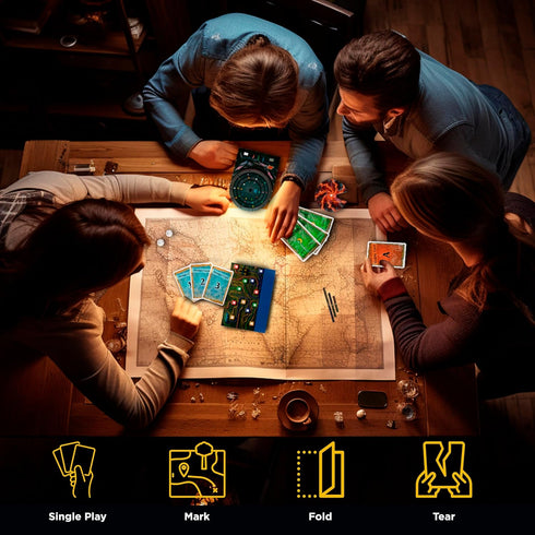 Exit: The Gate Between Worlds | Exit: The Game - A Kosmos Game | Family-Friendly, Card-Based at-Home Escape Room Experience for 1 to 4 Players, Ag...