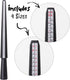Mr. Pen- Ring Sizer Measuring Tool Set, Ring Sizer Guage & Plastic Ring Mandrel with 1 Polishing Cloth, Ring Sizer, Ring Measure for Fingers, Ring...