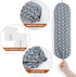 SWISSELITE 2Pcs Plastic Bag Holder, Reusable Plastic Bag Organizer Wall Mount, Large Grocery Bag Storage Dispenser, 22x9 IN...