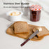 Straight Icing Spatula Stainless Steel Baking Set of 6", 8" & 10" Wooden Handle Cake Decorating Frosting Spatulas...