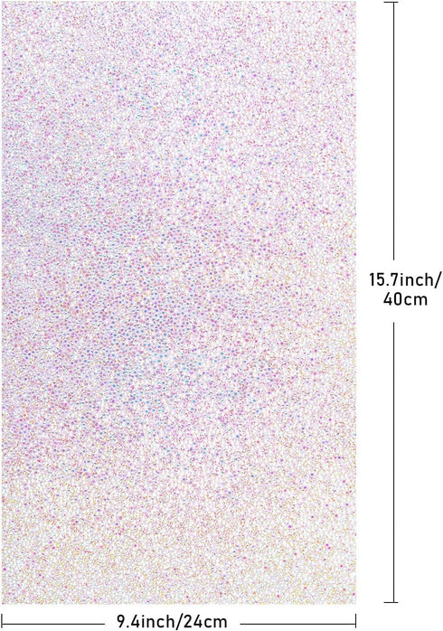 EBANKU Shiny Nail Table Mat, Nail Art Hand Rest Pad for Nail Art Cushion Pillow, Washable Portable Nail Art Manicure Tool Salon Practice Hand Hold...