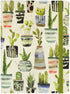 Watercolor Succulents Journal (Diary, Notebook)...