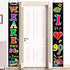 Blulu 70s 80s Party Decoration 90s 80s Banner I Love 1980s Backdrops Back to The 1980s 1970s Hanging Porch Signs for Wall Door Decor Hip Hop Rock ...