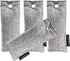 4 Packs Shoe Deodorizer Bags, Fonday Bamboo Charcoal Odor Eliminator(75g each), Activated Charcoal Air Purifying Bags Odor Absorber for Gym Bag, C...