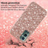 Compatible with OnePlus 9 Pro Case Glitter Shockproof,OnePlus 9 Pro Phone Case Bling Sparkly Soft TPU and PC Silicone Shiny Girl Women Thin Protec...