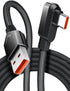 USB C Cable 6 ft for Xiaomi 120W HyperCharge Turbo Fast Charging,6A Type C Cable Premium Nylon Braided USB-C to USB A Charger for Xiaomi Pad 5 12 ...